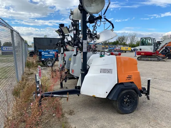 2018 Magnum Pro MLT6SM Portable Light Tower