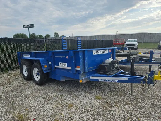 2021 Felling FT-10 DT-E Dump Trailer