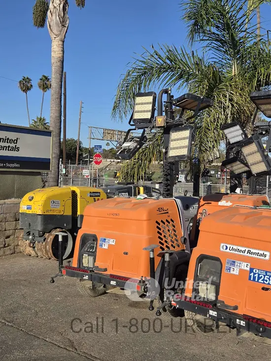 2021 Generac MLT6SMDS Portable Light Tower