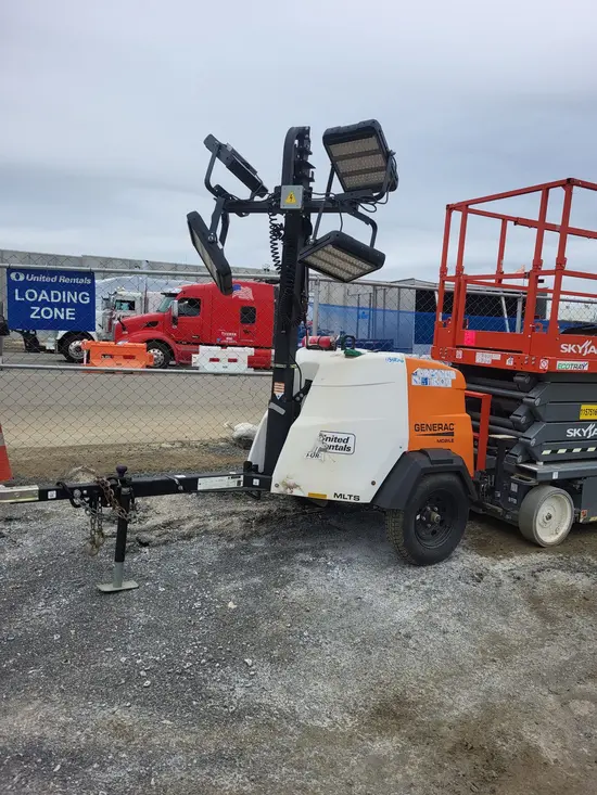 2022 Generac MLTS-4 Portable Light Tower