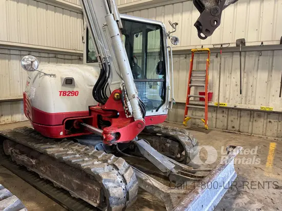 2022 Takeuchi TB290C Mini Excavator
