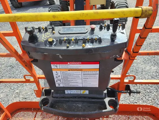 2017 JLG 450AJ Articulating Boom Lift