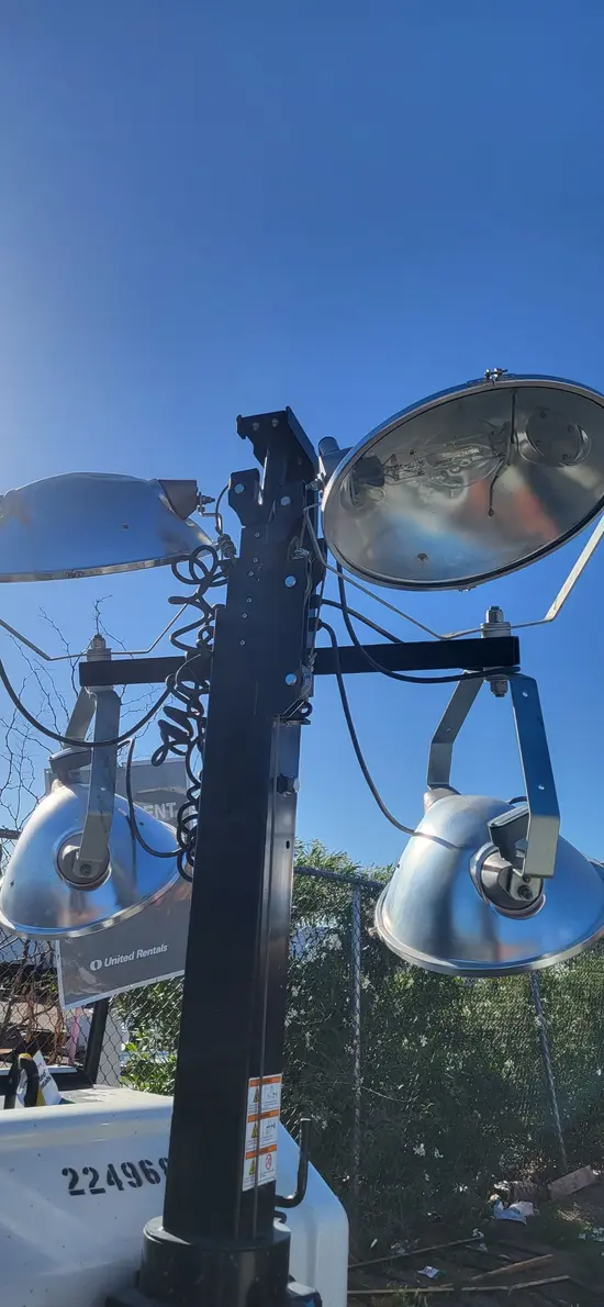 2019 Allmand NLV-ML3EC Portable Light Tower