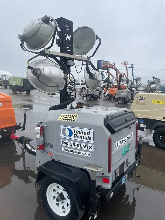 2019 Wacker Neuson LTV6L Portable Light Tower