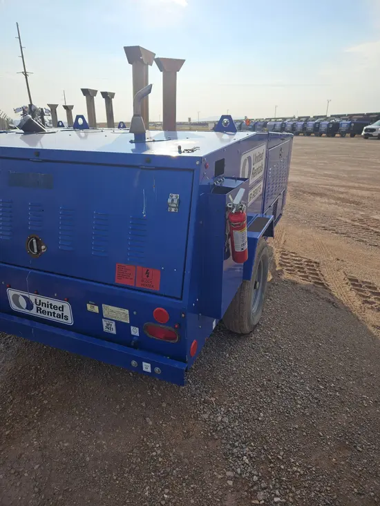 2019 Allmand MH500IQ Indirect Fired Heater