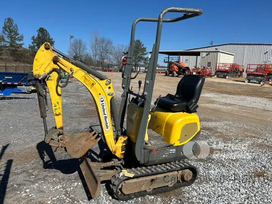 2019 Wacker Neuson 803-DP Mini Excavator