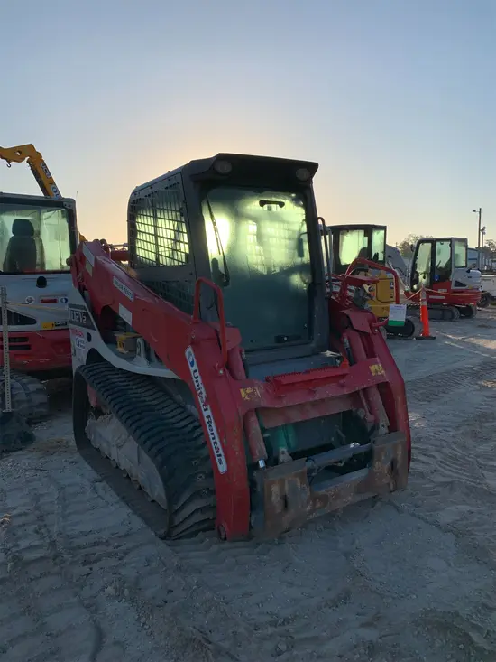 2018 Takeuchi TL12V2-CR Track Loader