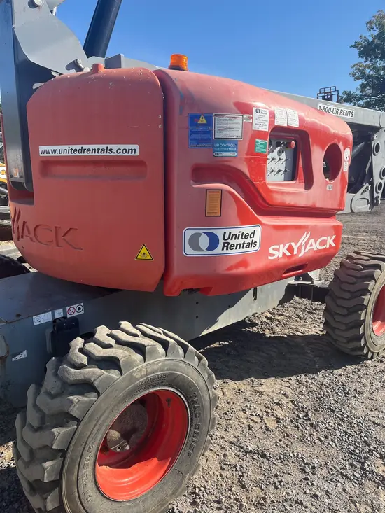 2017 Skyjack SJ63AJ Articulating Boom Lift