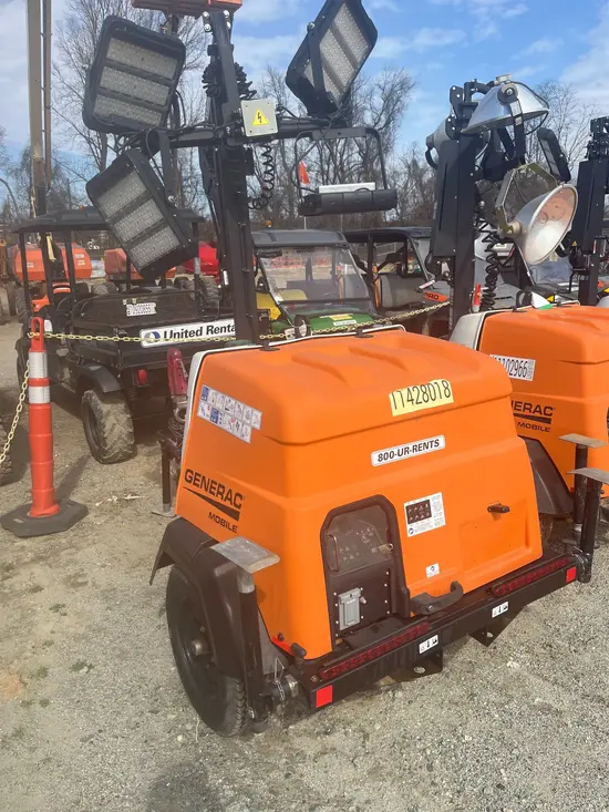 2022 Generac MLTS-4 Portable Light Tower