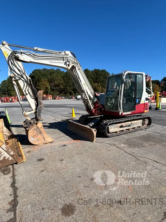 2021 Takeuchi TB290C Mini Excavator
