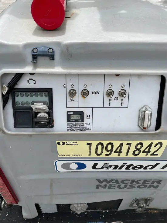 2019 Wacker Neuson LTV6L Portable Light Tower