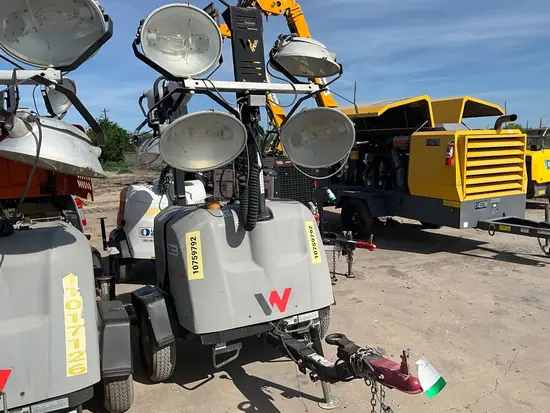 2018 Wacker Neuson LTV6K Portable Light Tower