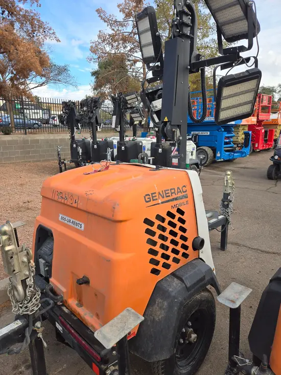 2022 Generac MLTS-4 Portable Light Tower