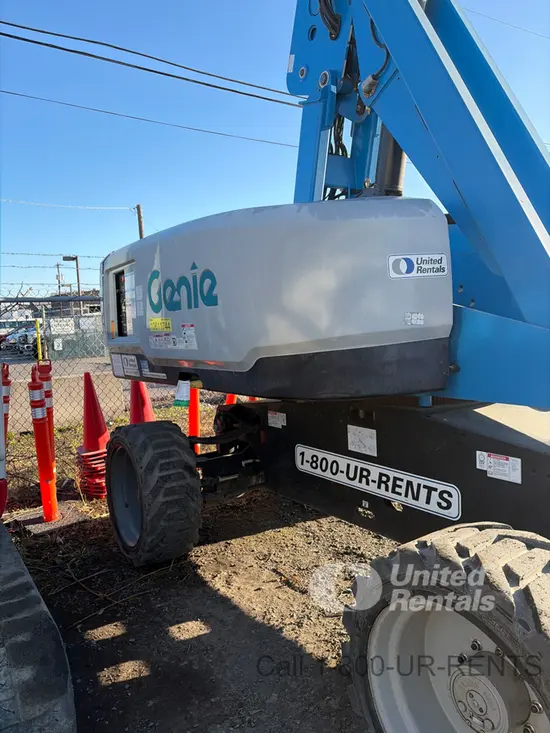 2017 Genie S-65 Boom Lift