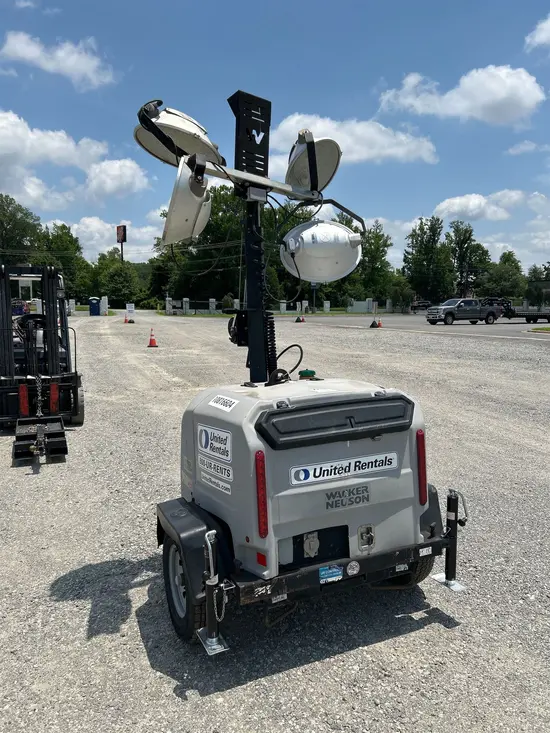 2018 Wacker Neuson LTV6L Portable Light Tower