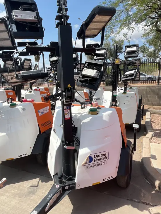 2022 Generac MLTS-4 Portable Work Light