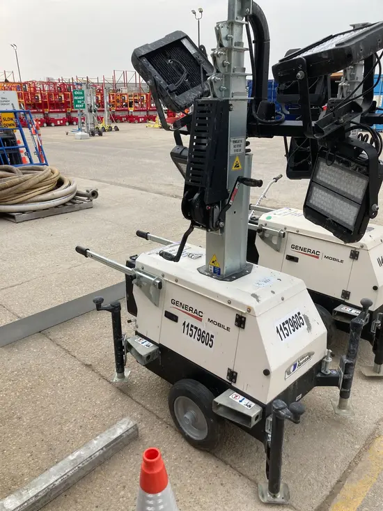 2022 Generac PLT240 Portable Light Tower