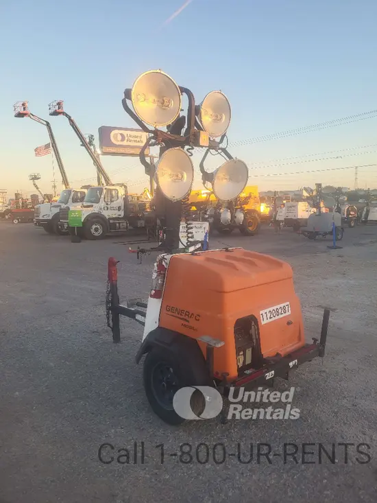 2021 Generac MLT6SMDS Portable Light Tower