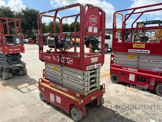 2020 MEC MICRO 19 Scissor Lift
