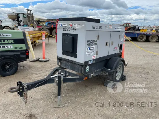 2021 Wacker Neuson G25 T4F Diesel Generator