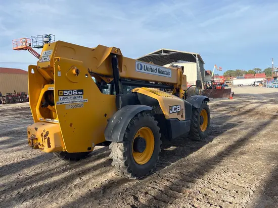 2017 JCB 506-36 Forklift