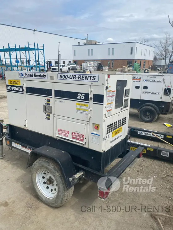 2022 Multiquip DCA25SSIU4F Diesel Generator