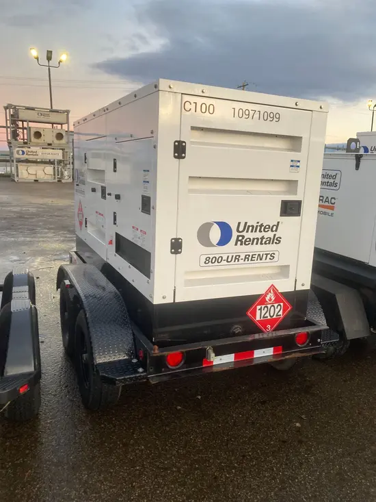 2019 Cummins C100 D6R Diesel Generator