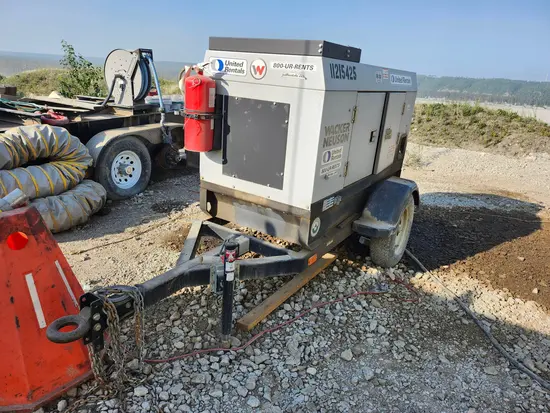 2021 Wacker Neuson G25 T4F Diesel Generator