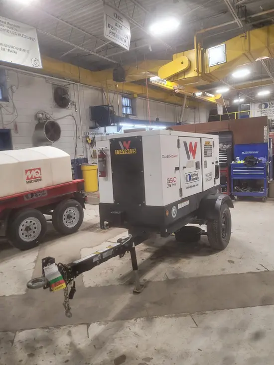 2022 Wacker Neuson G50 T4F Diesel Generator