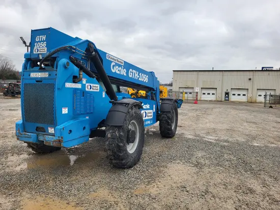 2017 Genie GTH-1056 Forklift