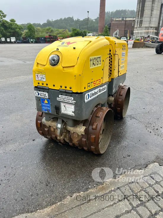 2022 Wacker Neuson RTLX-SC3 Double Drum Roller