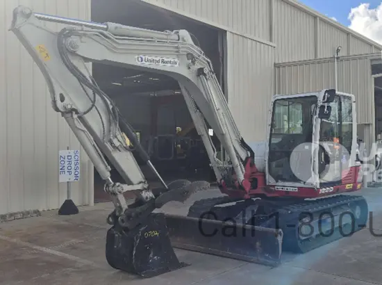 2022 Takeuchi TB290C Mini Excavator