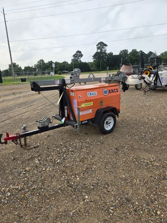 2018 Wanco WLTC-4 Portable Light Tower