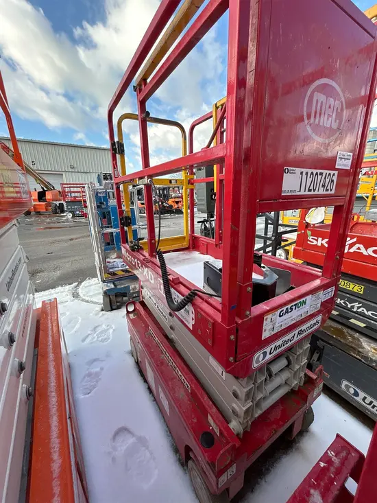 2021 MEC MICRO 13-XD Scissor Lift