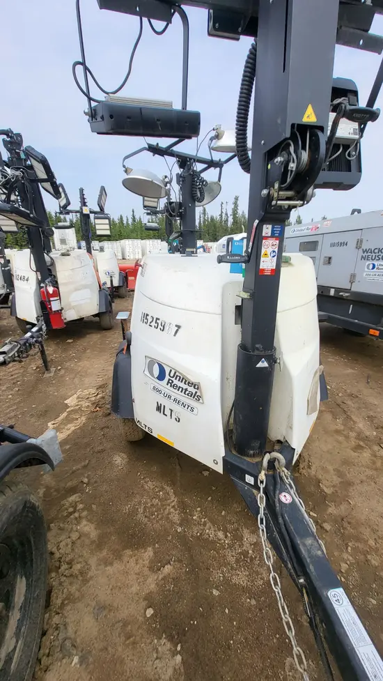 2022 Generac MLTS-4 Portable Light Tower