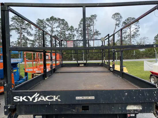 2019 Skyjack SJ8841RT Rough Terrain Scissor Lift