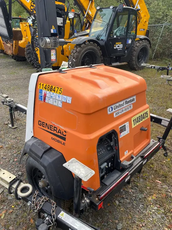 2022 Generac MLT2 Portable Light Tower