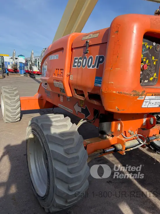 2017 JLG E600JP Boom Lift