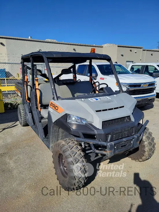 2021 Polaris PRO XD 4000D Utility Vehicle