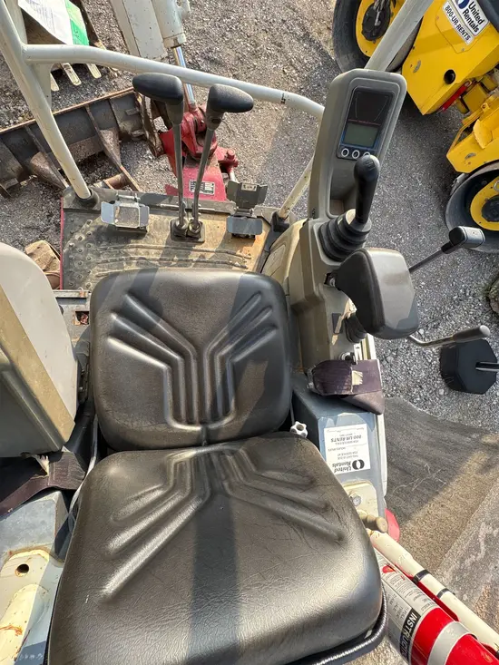 2020 Takeuchi TB216 Mini Excavator