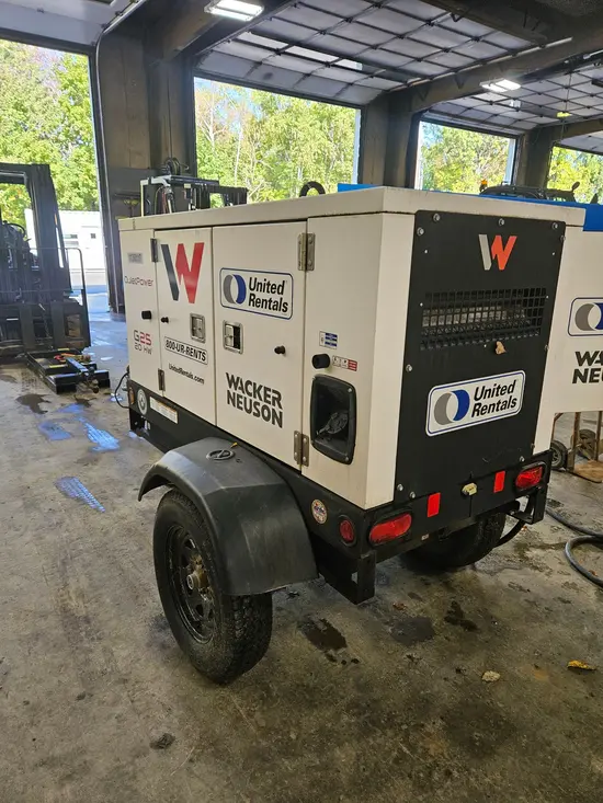 2022 Wacker Neuson G25 T4F Diesel Generator