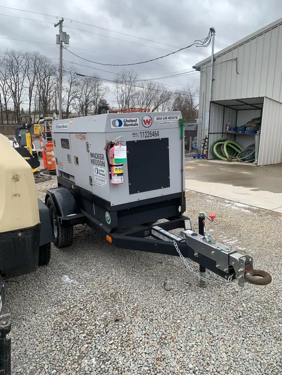 2021 Wacker Neuson G25 T4F Diesel Generator