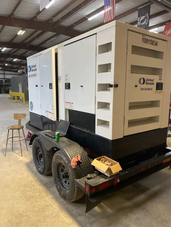 2018 Cummins C70D2RE Diesel Generator