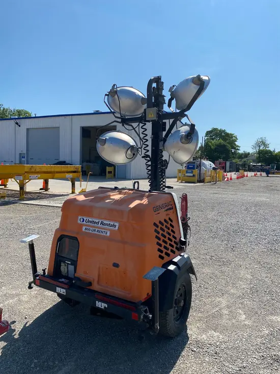 2019 Magnum Pro MLT6SM Portable Light Tower