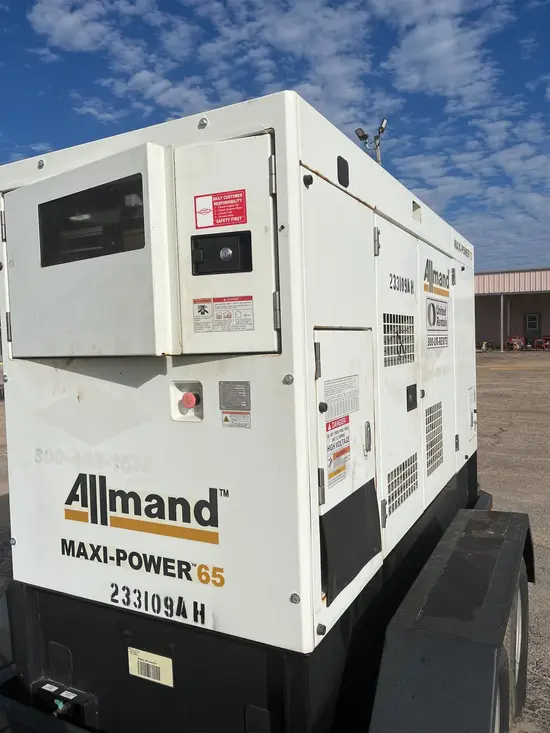 2019 Allmand MP65 Diesel Generator