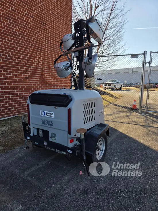 2018 Wacker Neuson LTV6K Portable Light Tower