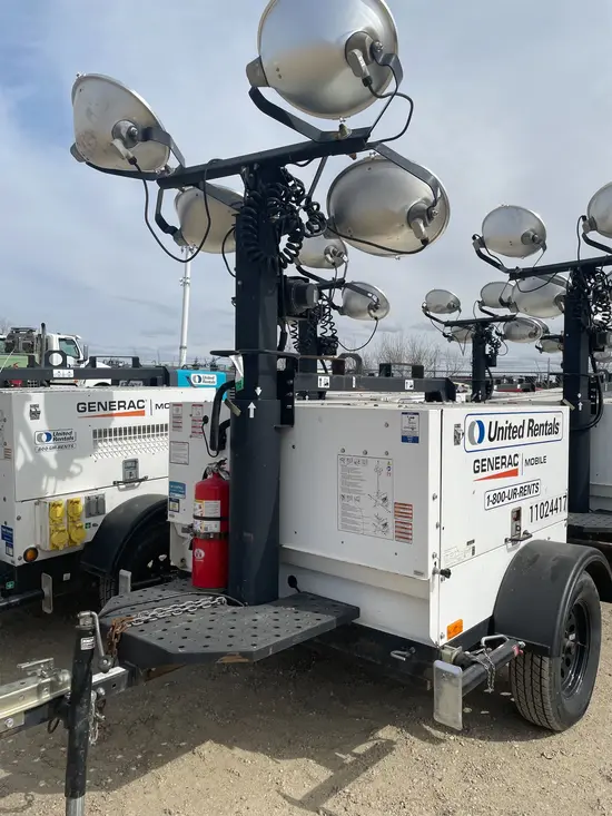 2019 Magnum Pro MLT5080KV Portable Light Tower