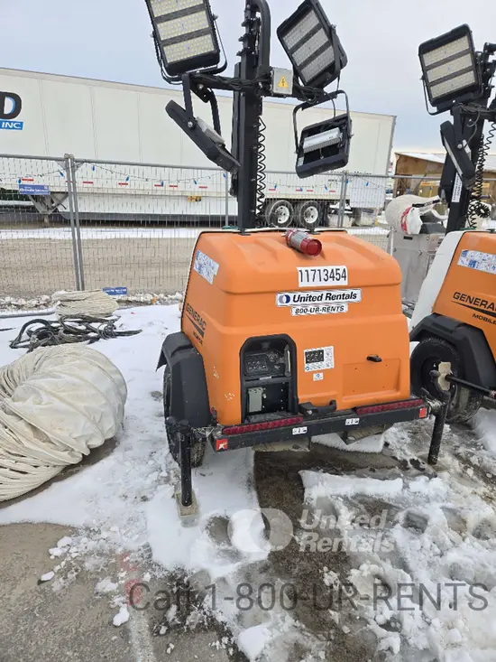 2023 Generac MLTS-4 Portable Light Tower