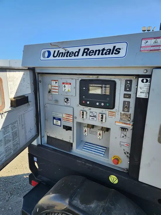 2019 Wacker Neuson G25 T4F Diesel Generator