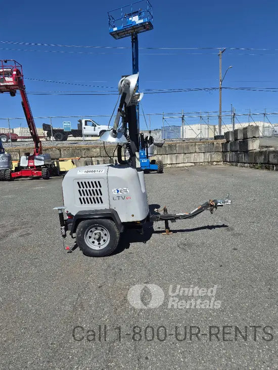 2018 Wacker Neuson LTV6L Portable Light Tower